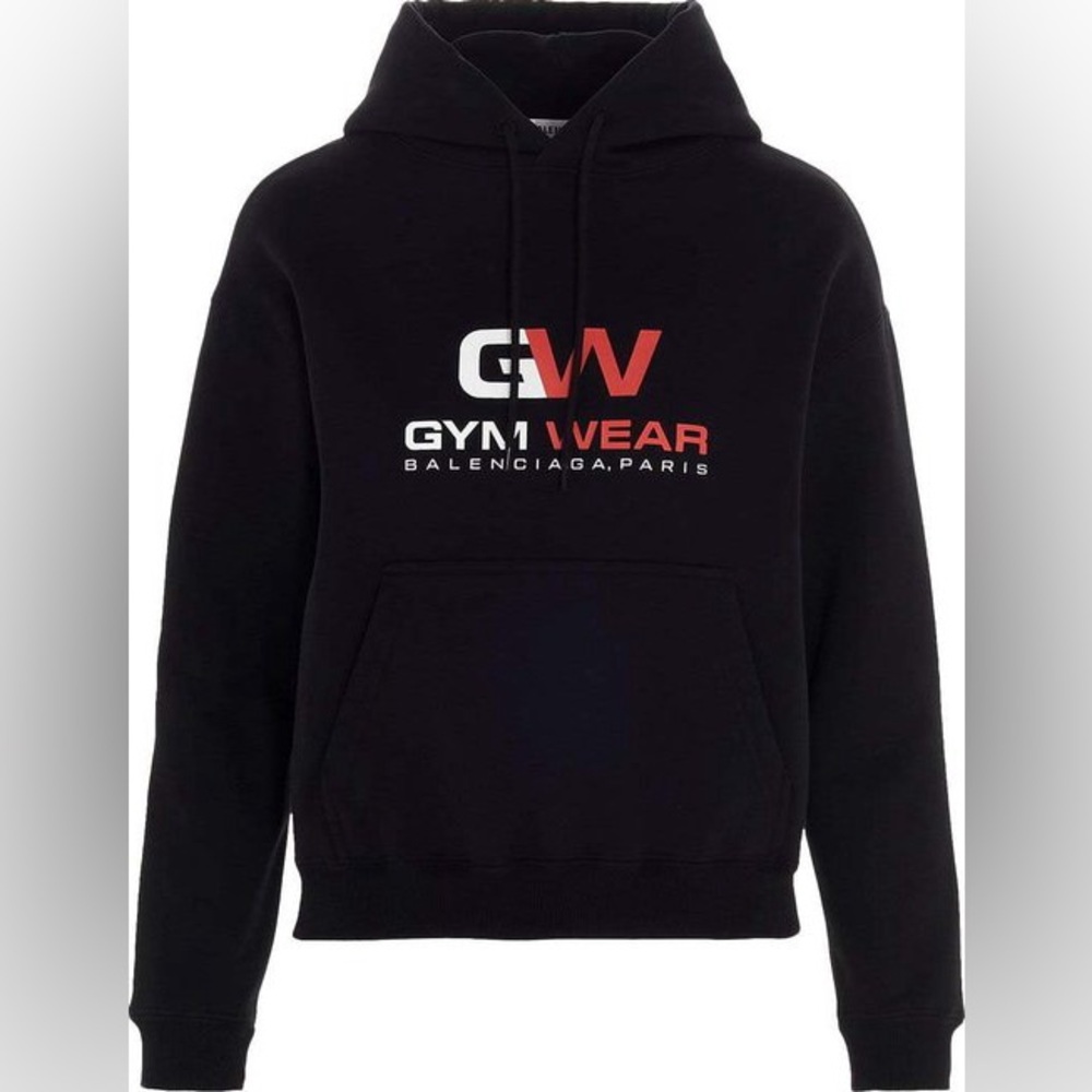 Balenciaga Gym Wear Hoodie